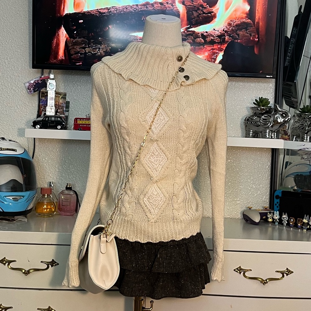 axesfemme inspired Japanese sweater